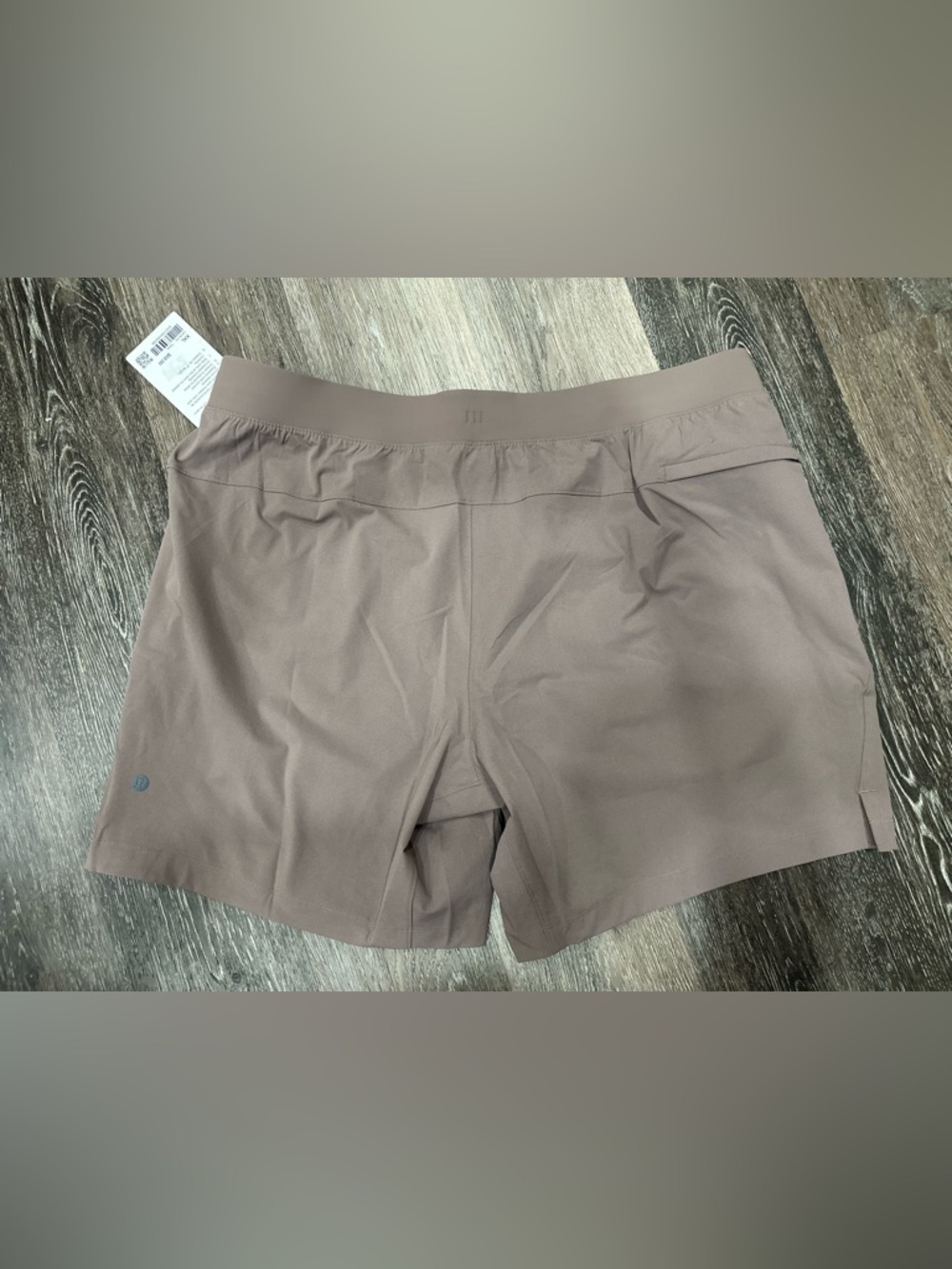 NWT Lululemon Zeroed In Short 7" Linerless Twig Mauve Size XXL Mens Gym Workout - Picture 2 of 8